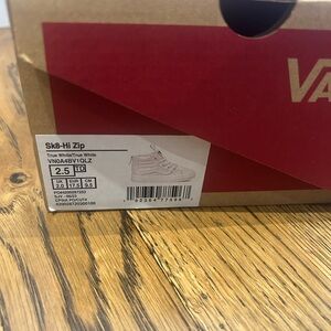Vans Sk8-Hi Zip Sneakers - True White